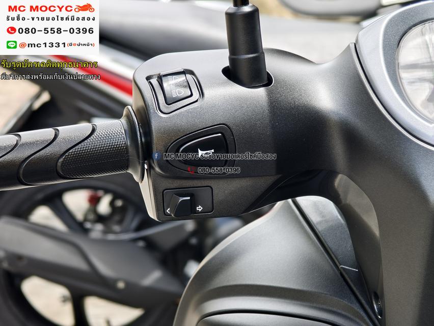 Scoopy i 2025 วิ่ง999โล รุ่นTopกุญแจรีโมท สภาพป้ายแดงเหมือนใหม่ No1186    8