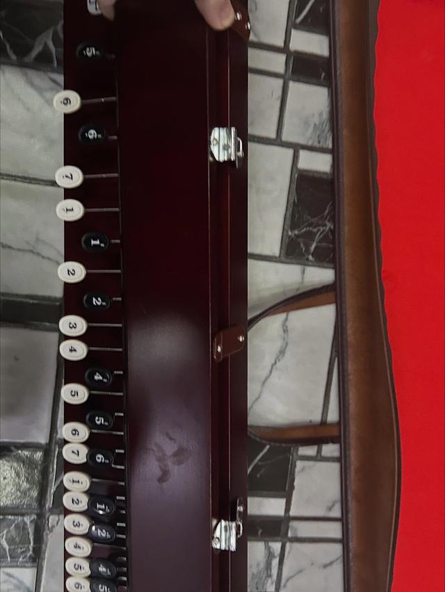 พินญี่ปุ่นไทโชโกะโตะ พร้อมกล่อง พร้อมสาย สภาพสมบูรณ์ 3