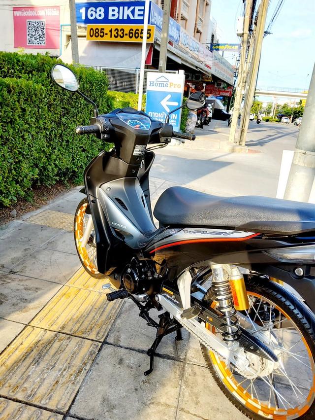 Honda Wave110i LED สตาร์ทมือ ปี2023 สภาพเกรดA 2753 km เอกสารพร้อมโอน 4