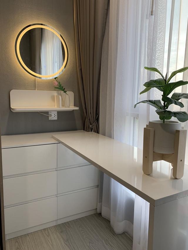 ขายคอนโด Kave Town Island ใกล้ ม.กรุงเทพ | เฟอร์ครบ พร้อมอยู่ 4