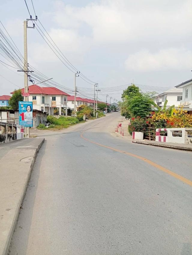 ขายบ้านชั้นเดียว 2 หลังเชื่อมถึงกัน (โฉนดเดียว) พื้นที่ใหญ่ 41.6 ตร.วา 14