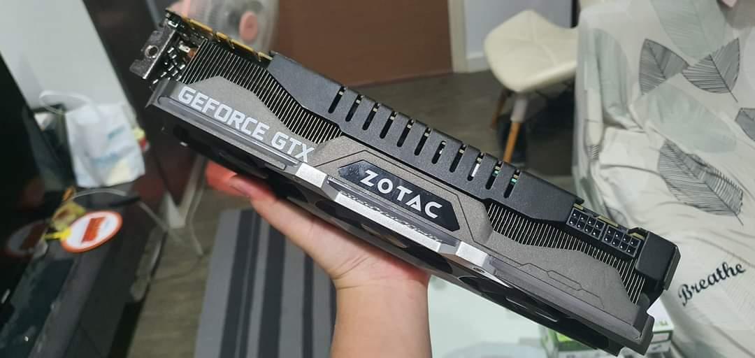 GTX 1080ti Zotac AMP Edition 2