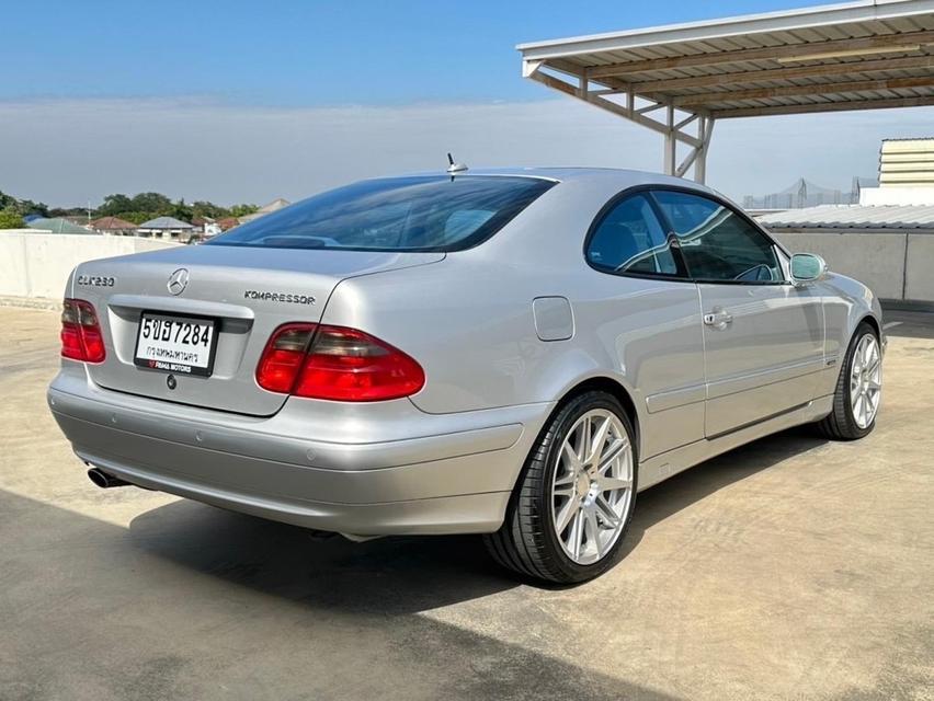 📌  MERCEDES-BENZ 🚗  CLK230 Kompressor  Sunroof ⭕️  Avantgarde 2.3L 4A/T (W208) 2003 รหัส PMM7284 5