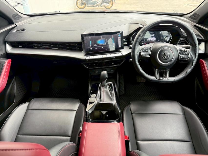 MG5 1.5X SUNROOF TOP 2022 สีดำ MINOR CHANGE 6