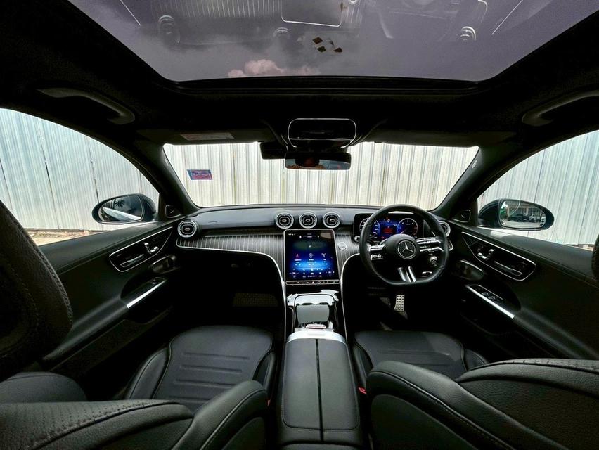 รหัสรถ AP42 Benz C220d AMG Dynamic 2022 9