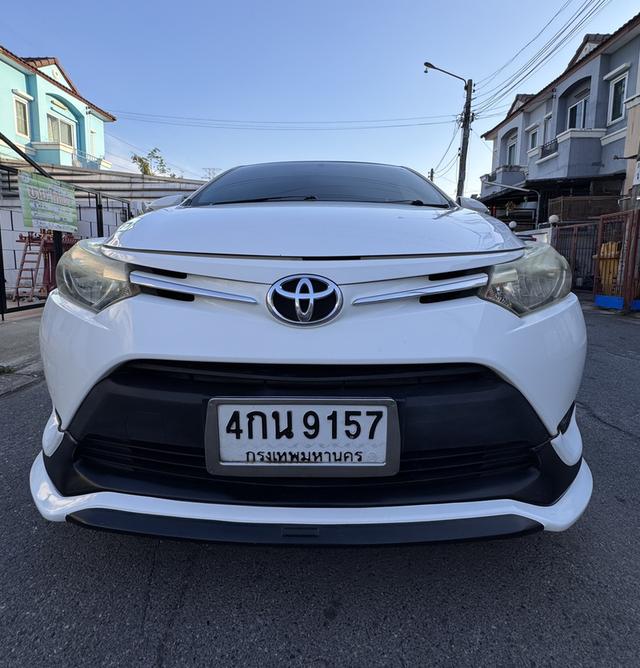 ต้องการขาย  TOYOTA VIOS 1.5E