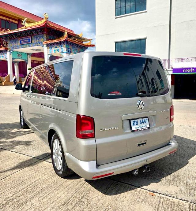 Volk Caravelle 2.0 Bi TDi สีเทา ปี 2014 ไมล์ 175,000 กม.