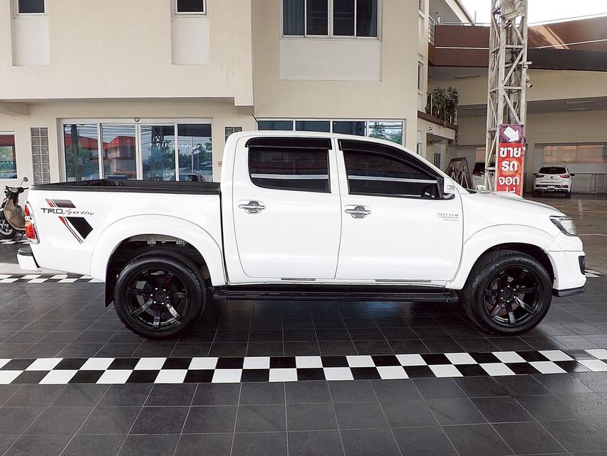 รหัสรถ KCY5302 TOYOTA VIGO DOUBLE CAB PRERUNNER 2.5E TRD SPORTIVO AUTO ปี 2015