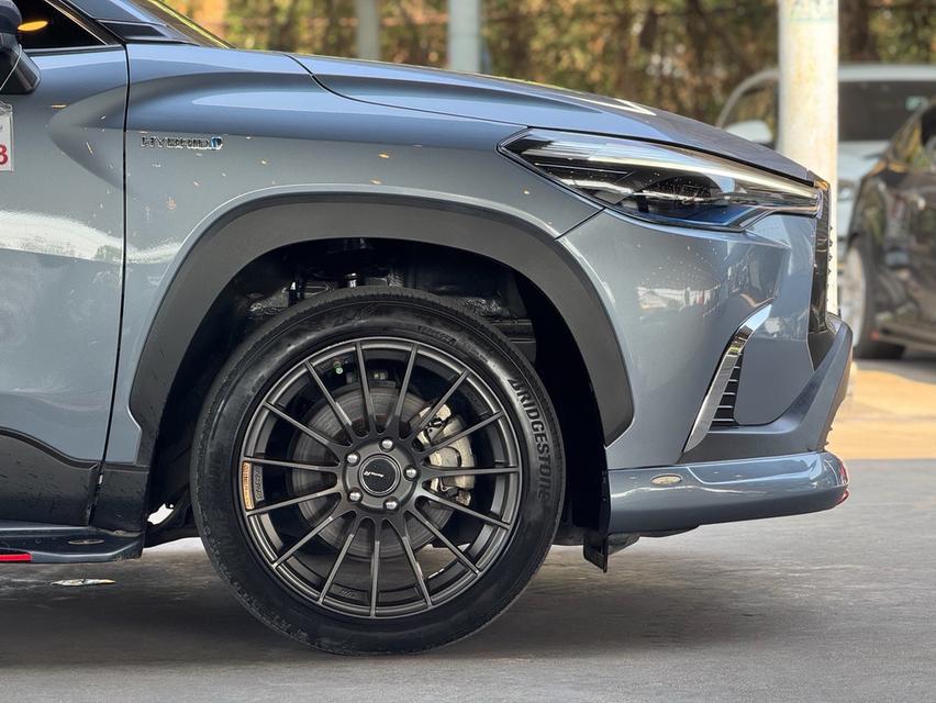 TOYOTA COROLLA CROSS 1.8 Hybrid Premium Safety 2021 รูปที่ 8