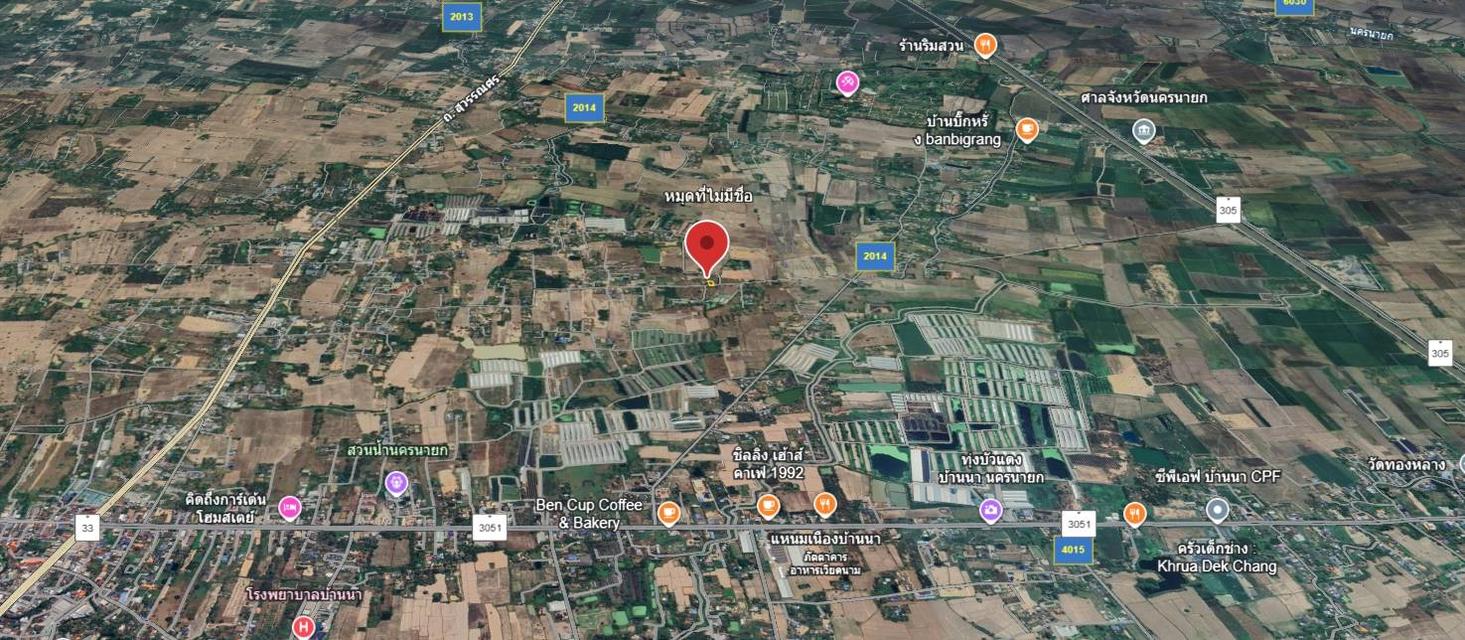 ขายที่ดินถมแล้ว 200 ตารางวา จังหวัดนครนายก 3