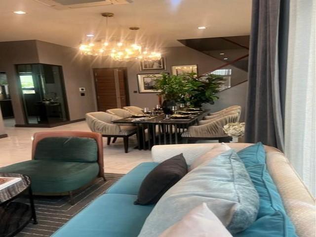 ให้เช่า บ้านเดี่ยว 3 ชั้น ย่านปุณณวิถี โครงการ เดอะ เจนทริ สุขุมวิท101 ตกแต่งสวยพร้อมเข้าอยู่ 3