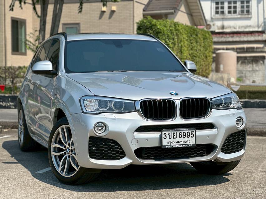 Bmw X3 xDrive20d M-Sport ปี2017 รูปที่ 2