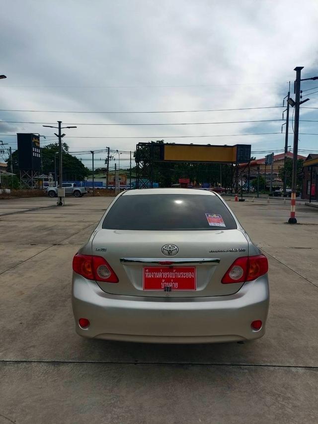 รหัสรถ BK8665 Toyota Corolla Altis 1.6E💥ปี2008💥 รูปที่ 5