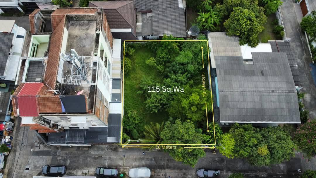 ขายที่ดินสุขุมวิท 71 เข้าออก เอกมัย/สุขุมวิท 65/ปรีดี15 แปลงสวยมาก ถนนหน้าที่ดินกว้าง สภาพแวดล้อมดี ใกล้ BTS เอกมัย พระโขนง Land Sukhumvit 2