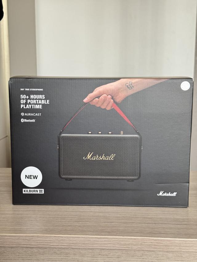 ลำโพง marshall kilburn 3 รูปที่ 3