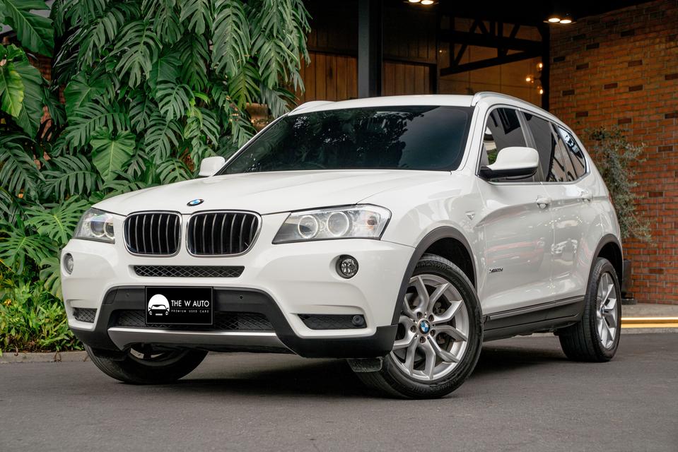 BMW X3 20d Xdrive Highline ปี 2015 ✅𝐁𝐌𝐖 𝐗𝟑 งานดีมาก 6 แสนบาทเท่านั้น