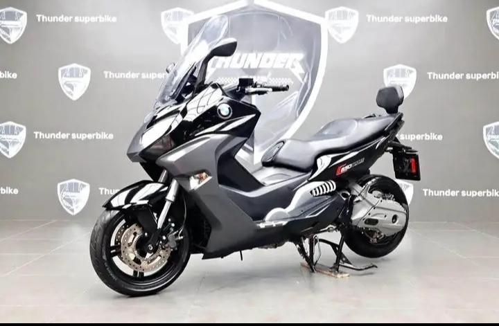 2017 BMW C650 SPORT US