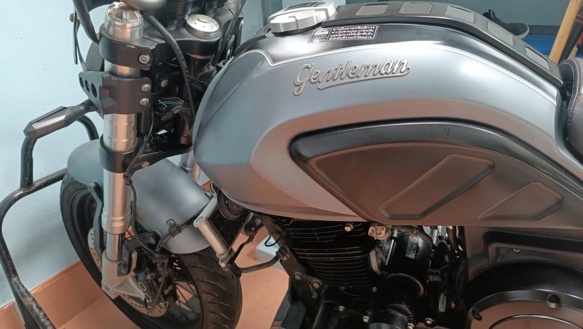 GPX gentleman ปี 2019 ไมล์ 13000 ราคา 19000.- 11