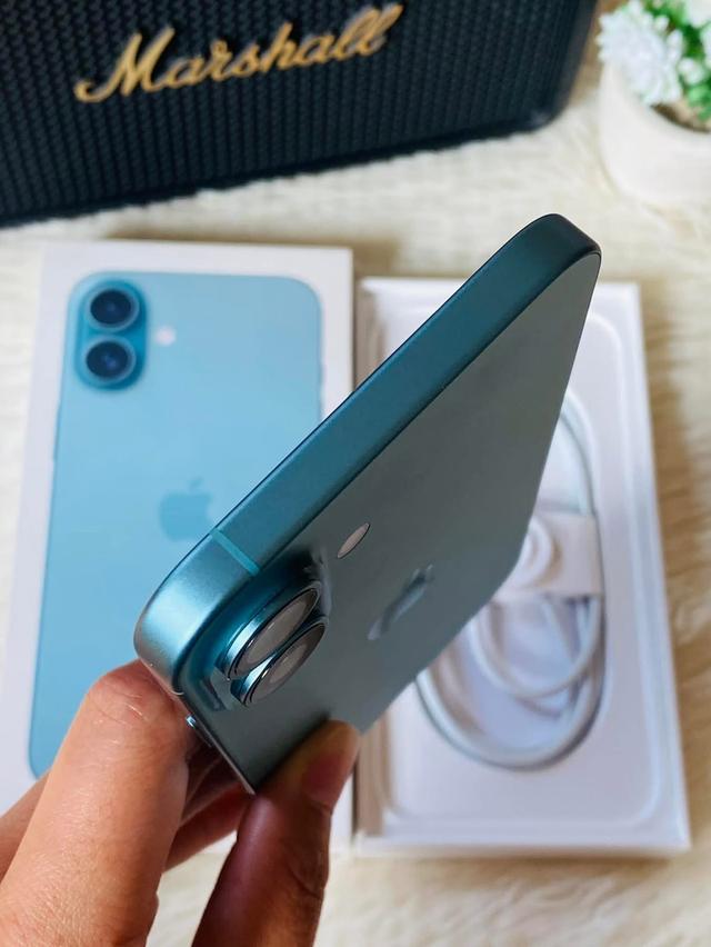 ขายด่วน iPhone 16 Plus สี Teal 6