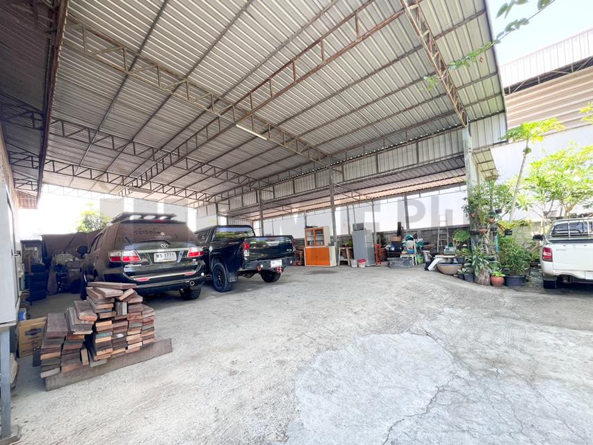 โกดังสินค้า โรงงานแปรรูปไม้ ซอยลำโพ 49 บางบัวทอง นนทบุรี รูปที่ 3