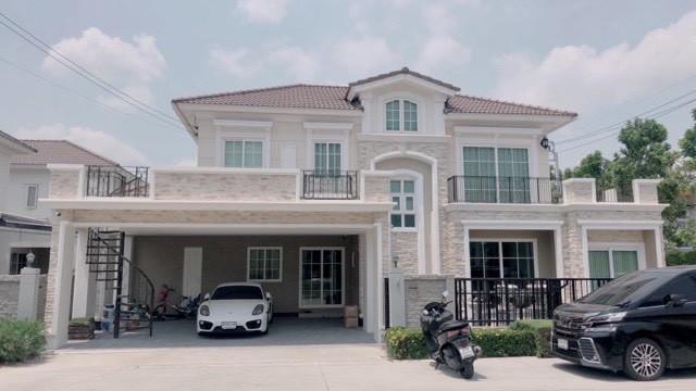 ขายบ้านเดี่ยว 2ชั้น แปลงมุม 60 ตารางวา โครงการ Grandio ลาดพร้าว เกษตรนวมินทร์ บ้านตัวอย่าง ตกแต่งหรูบิ้วท์อินทั้งหลัง เฟอร์นิเจอร์และเครื่องใช้ไฟฟ้าคร 1