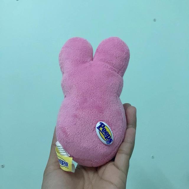 ปล่อยตุ๊กตากระต่าย Peeps Bunny สีขมพู 3