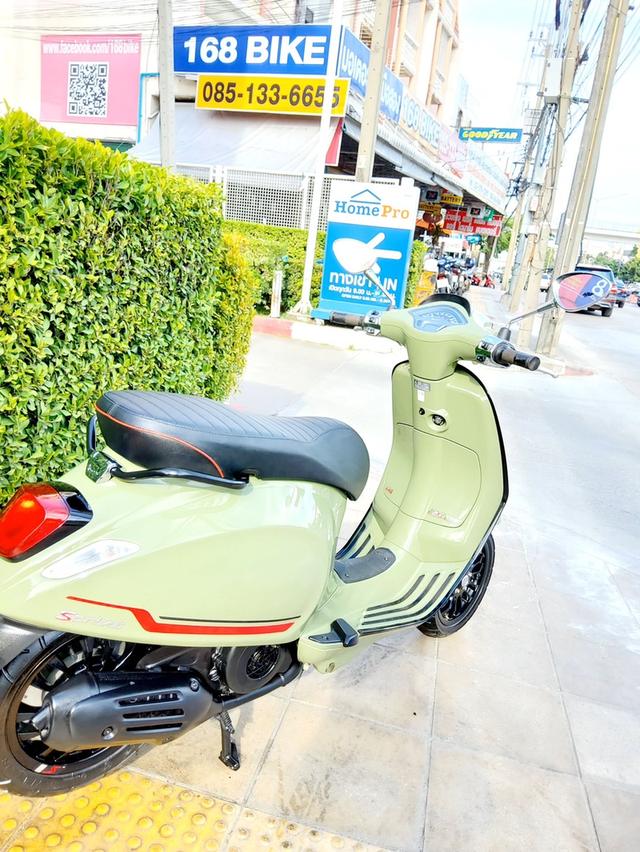 Vespa Sprint 150 i-get ABS ปี2023 สภาพเกรดA 2534 km เอกสารพร้อมโอน 6