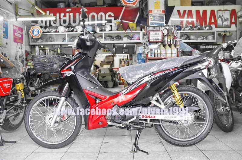 HONDA WAVE i 110cc 4