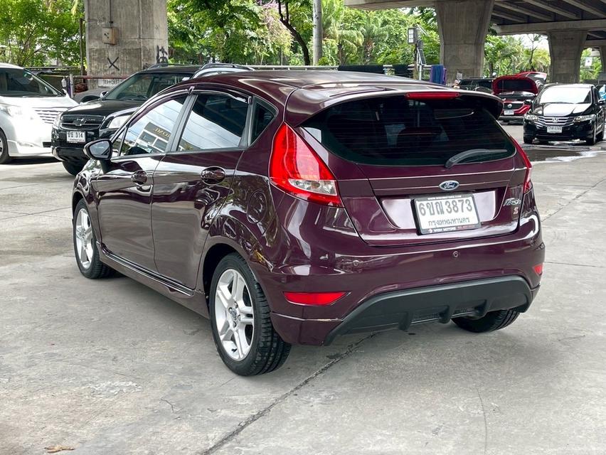 รหัสรถ WMT3873 Fiesta 1.6S Sports ปี 2012