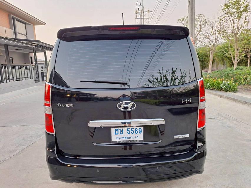 H1 Deluxe 2.5ดีเซล A2 175แรงม้า รุ่นท็อปสุด เกียออโต้ ปี2017 รูปที่ 6