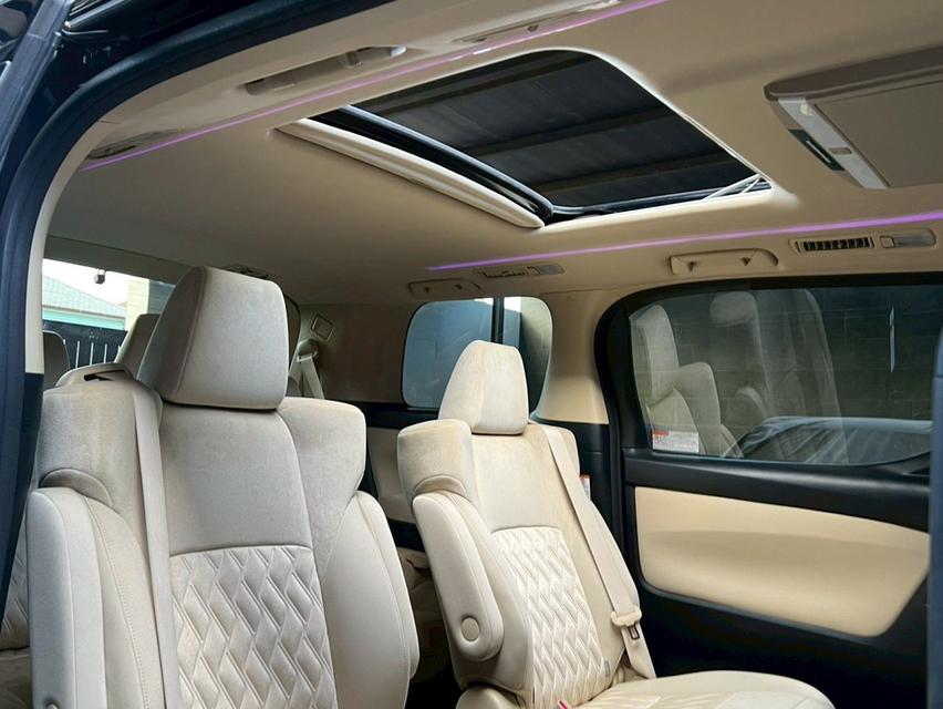 Toyota VELLFIRE 2.5 Hybrid E-Four ZG Edition 4WD Van รูปที่ 11