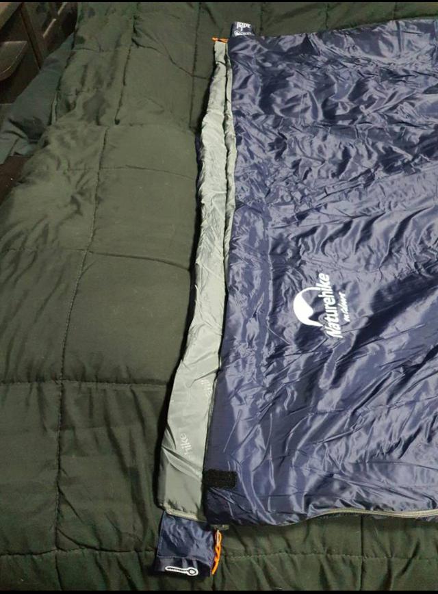 ถุงนอนพกพาเหมาะกับการเข้าแคมป์ กันน้ำ กันลม 6