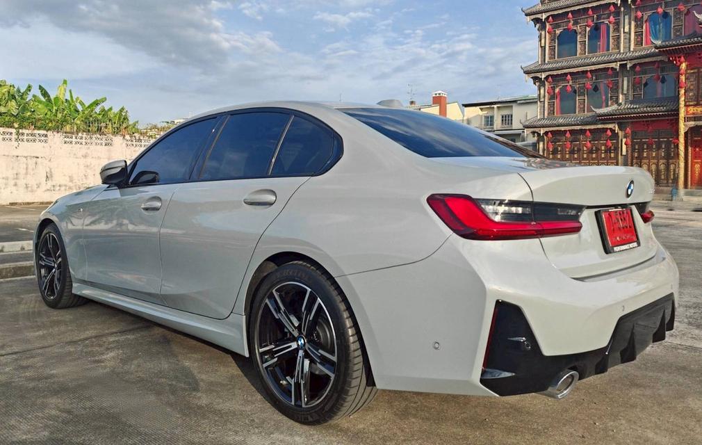 Bmw 320d M​ sport​ LCI 2023 รถสภาพใหม่ป้ายแดง แต่คุ้มราคากว่ากันเยอะ 6