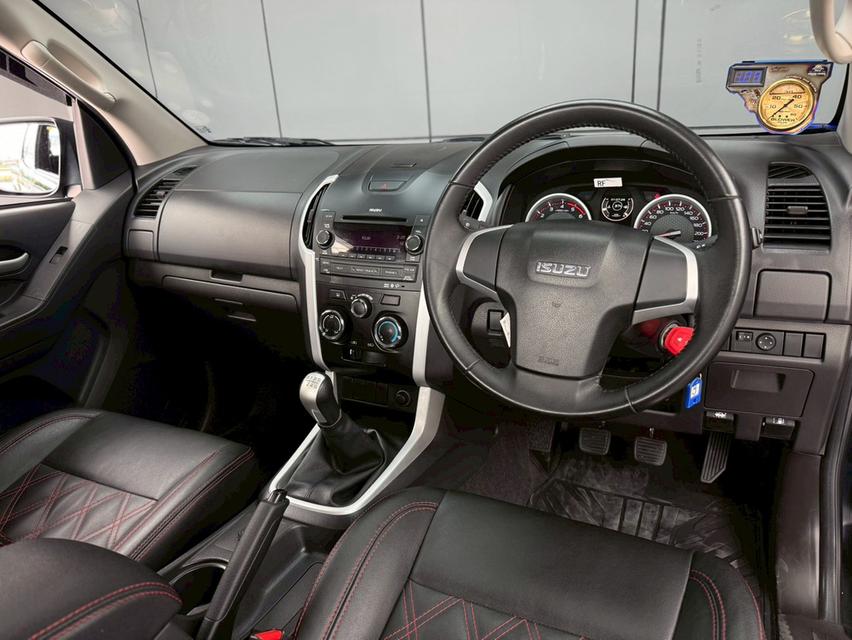 ISUZU D-MAX, 1.9 Ddi L โฉม HI-LANDER ปี2016 SPACECAB สีดำ เกียร์ธรรมดา 6 สปีด 👉เลขไมล์ 85,153 กม. รถมือเดียว ป้ายแดง รูปที่ 11
