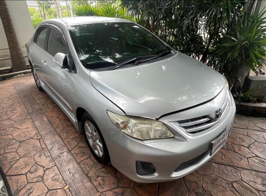 Toyota Corolla Altis 1.6E CNG ปี 2012 ขายถูก