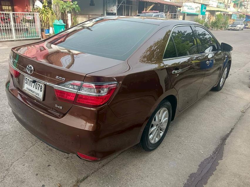 Toyota #Camry 2.0G D4S 2016 MNC เครื่อง D4S เกียร์ ออโต้ มือเดียวป้ายแดง เข้าศูนย์ทุกระยะ สีน้ำตาลรถจริงสวยกว่าในรูป✌(ไมล์166,432โล) 💸เสนอราคาเพีย รูปย่อยที่ 4