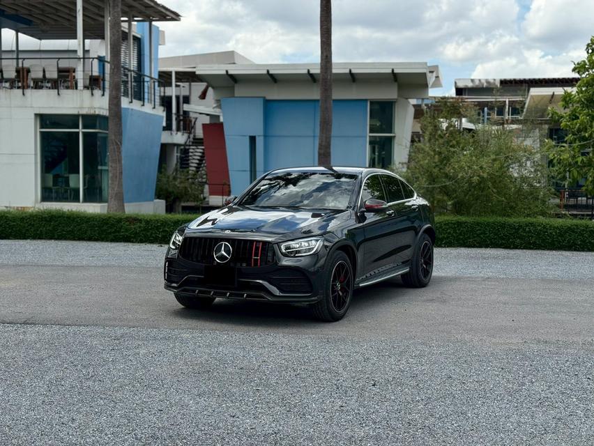 Mercedes Benz GLC220d AMG Coupe ปี 2022 ไมล์ 43,xxx km 8