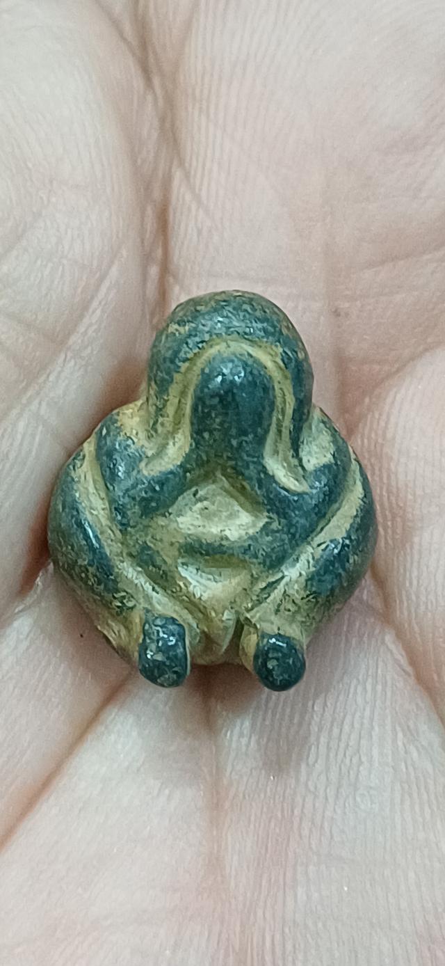 พระปิดตา เนื้อชินตะกั่ว เก่าแก่