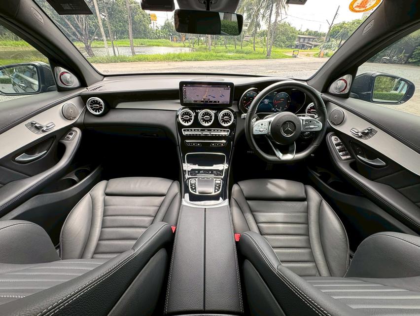 Mercedes Benz GLC220d AMG Coupe ปี 2022 ไมล์ 43,xxx km 13