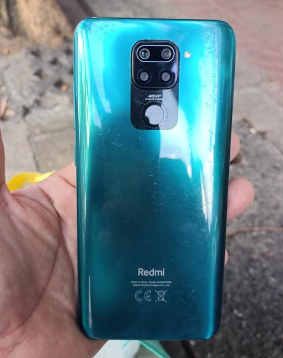 ขาย Redmi Note 9 สีฟ้ามือสอง