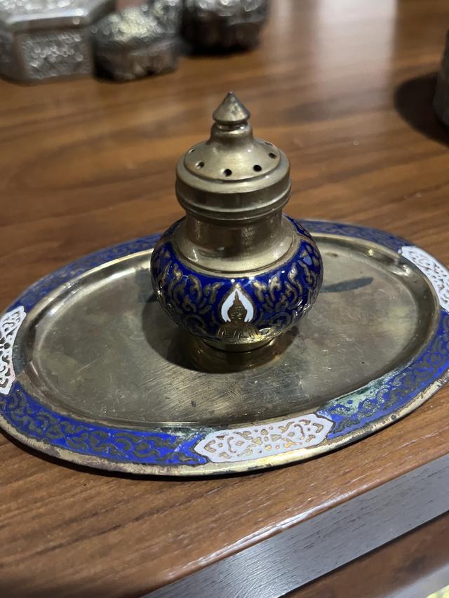 ชุดทองเหลืองแท้ 2 ชิ้น