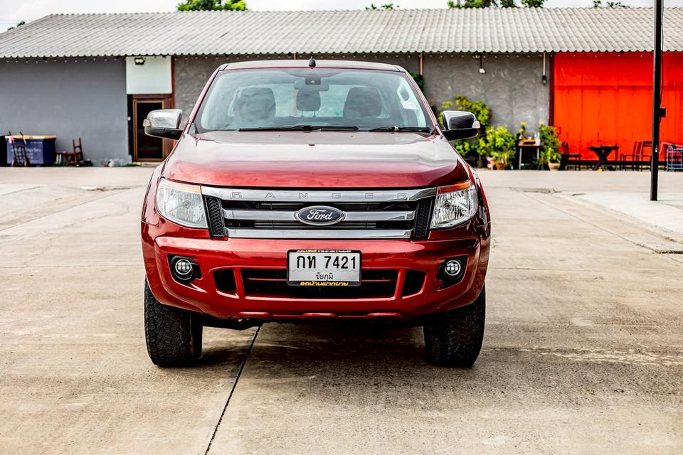Ford Ranger Hi-lander #4ประตู 2.2 XLT เกียร์ MT ปี2013 สีแดง สนใจติดต่อ 099-245-9121 sale เอก   259,000
