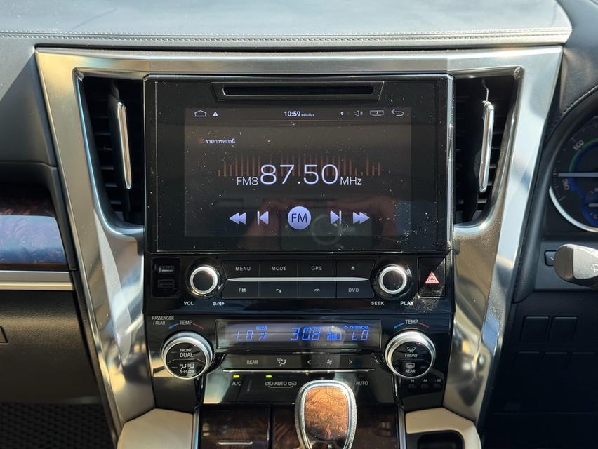Toyota Alphard 2.5 Hybrid X E-Four ปี 2019 รูปที่ 17