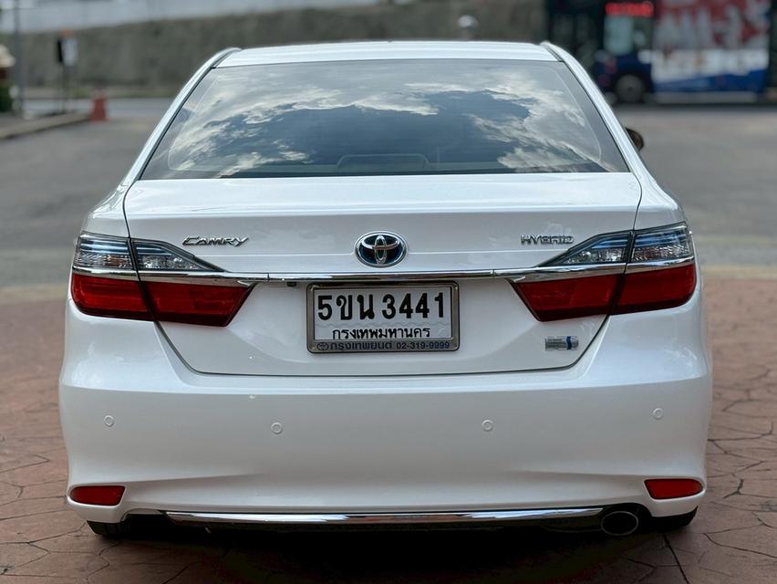 รหัสรถ PJP3441 2015 TOYOTA CAMRY 2.5 HV PREMIUM รูปที่ 3