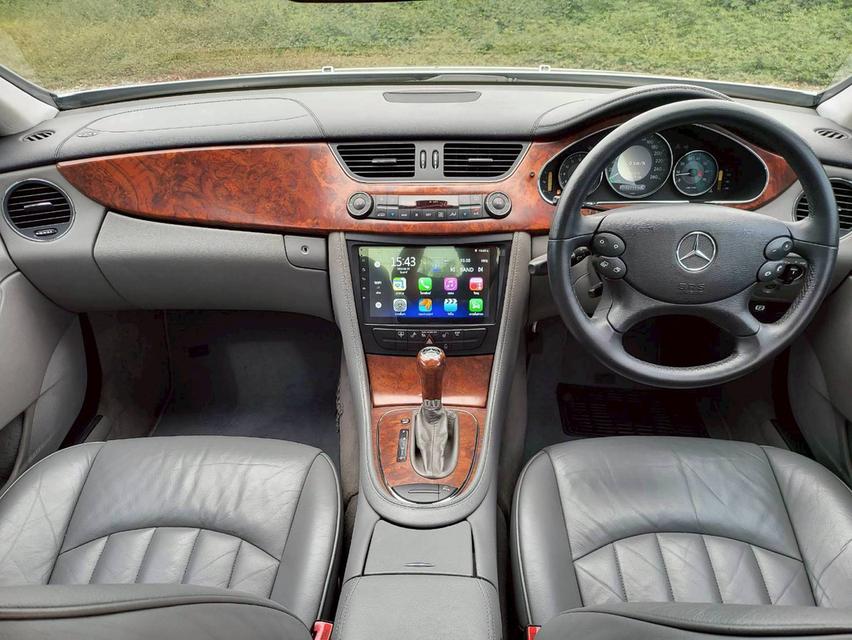 MERCEDES-BENZ CLS350 V6 (W219) 2005 ขายถูก รถหรูสภาพสวยๆ สมรรถนะสูง  11