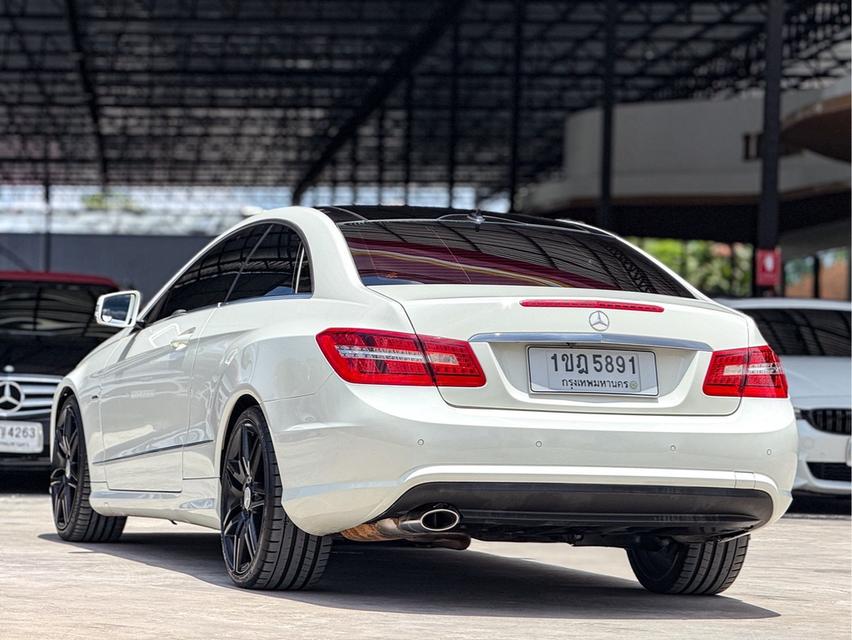 รหัสรถ WRT5891 2012 BENZ E-CLASS, E200 COUPE CGI AMG 6