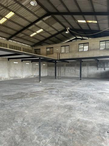 ให้เช่าโกดัง 500 ตร.ม. สำนักงาน 200 ตร.ม. ซอยเทศบาลบางปู 54 ใกล้ BTS เคหะ 7