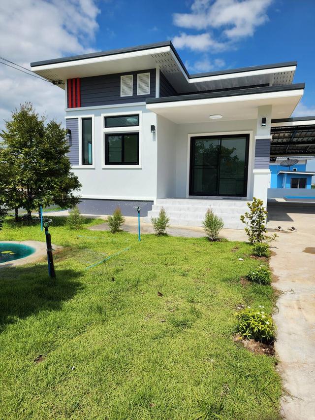 ขายบ้านสวนสุพรรณบุรี ต.หนองหญ้าไซ อ.หนองหญ้าไซ จ.สุพรรณบุรี 9