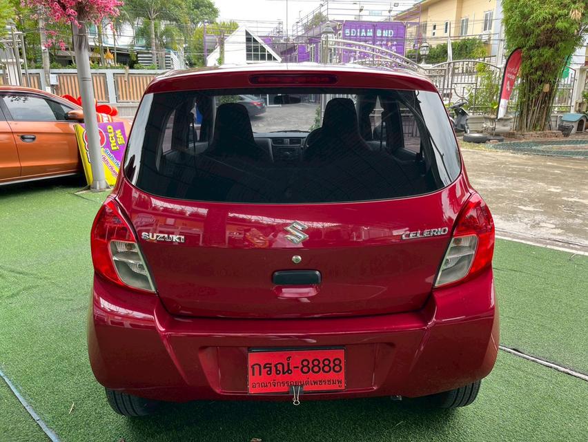 Suzuki Celerio ปี 2023 เกียร์ธรรมดา  ไมล์ 21,xxx กม.แท้  9