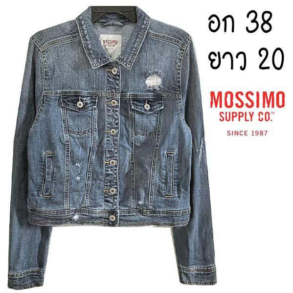 MOSSIMO เสื้อยีนส์ มือสอง